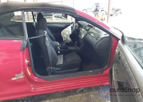 2007 Toyota Camry Solara Sport z USA, uszkodzony, nr VIN 4T1FA38PX7U110546